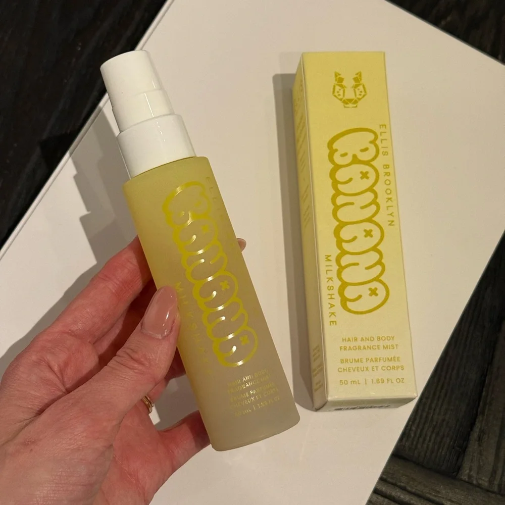 Ellis Brooklyn BANANA Milkshake Hair and Body Fragrance Mist - Picture 2 of 5